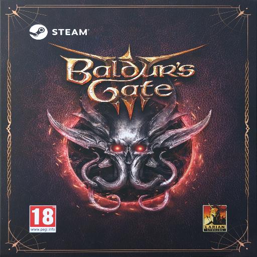 Baldur's Gate 3 Deluxe Edition (outer sleeve)
