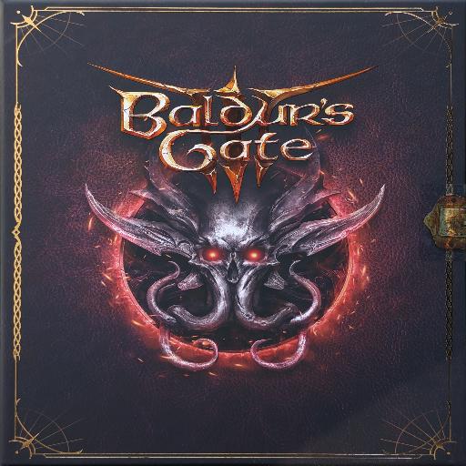 Baldur's Gate 3 Deluxe Edition (without sleeve)