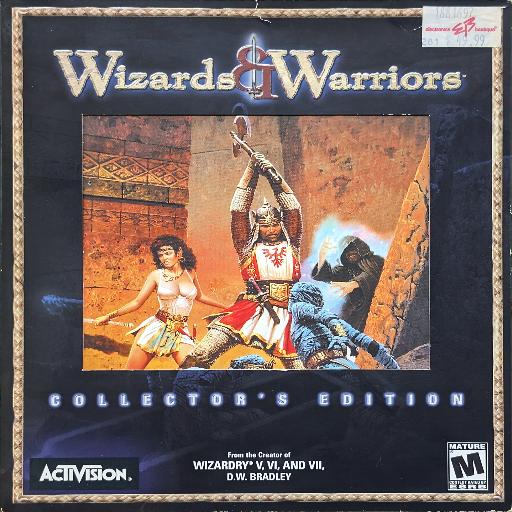 Wizards & Warriors Collector's Edition