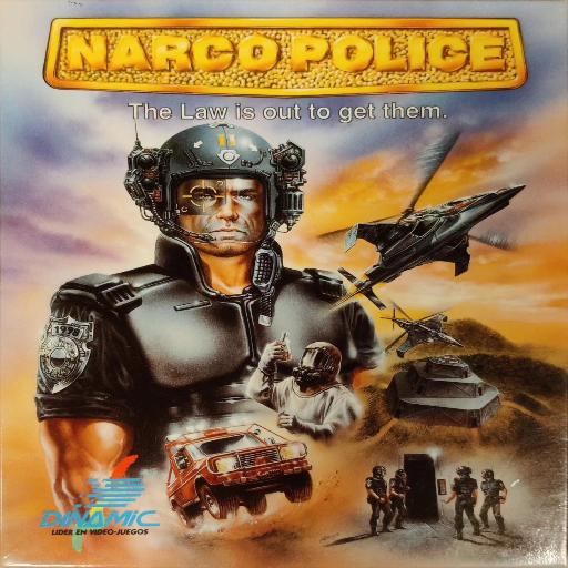 Narco Police: The Law is out to get them