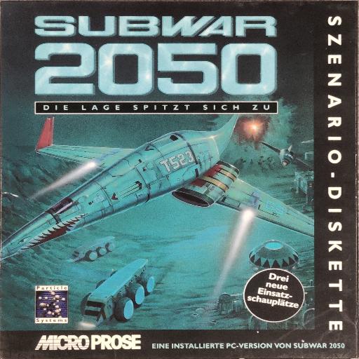 Subwar 2050 - Szenario Diskette